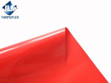 Light Weight Waterproof Plastic Tarpaulins Anti - Skidding For Swimming Pool