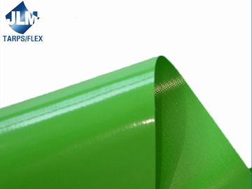 Thick Waterproof PVC Tarpaulin UV Resistant For Sunshade / Protection Awning