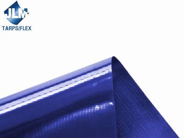 Plastic Waterproof Tarp Tear Resistant For Inflatable Bouncers / Castles / Toys