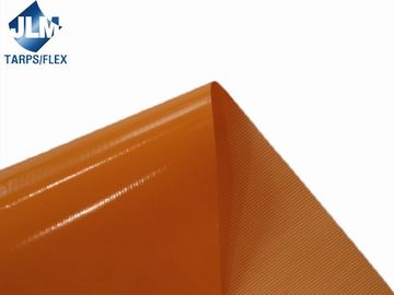 Thick Waterproof PVC Tarpaulin For Truck Side Curtain 1-3.2m Width Optional