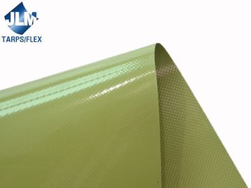 0.38mm Thickness Water Resistant Tarp Glossy / Matt Surface Flame Retardant Tarpaulin