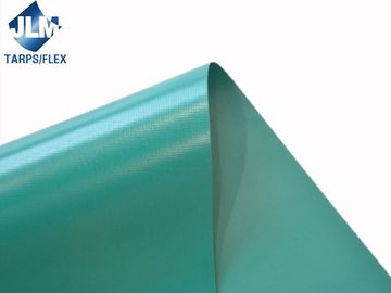 Flame Retardant PVC Tarpaulin Sheet , 0.55mm Thickness Rain Proof Tarpaulins