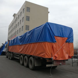 Water Resistant 430gsm PVC Tarpaulin Truck Cover