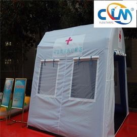 Anti Freeze PVC Coated Tarpaulin Outdoor Tent For Emergency Rescue