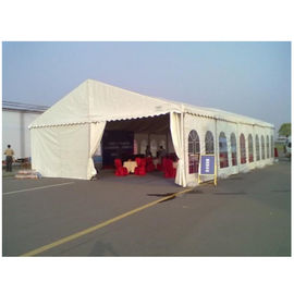 Coating Technology PVC Tent Fabric Tarpaulin For Wedding Aging Resistant
