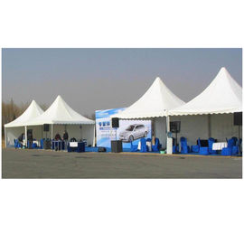 Flame Retardant PVC Tarpaulin Fabric , 1000D*1000D Rain Proof Tarpaulins