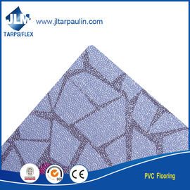 2mm Anti Bacterial Waterproof PVC Floor Covering Commercial Flooring For Hospital