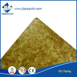 Waterproof PVC Vinyl Flooring Covering Functional Widely Used Anti UV