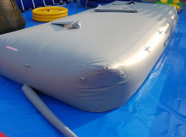 Foldable And Flexible Soft PVC Tarpaulin Water Tank Large Loading Weight 