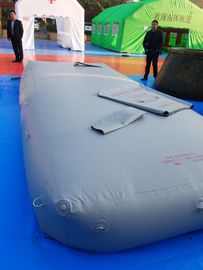 Foldable And Flexible Soft PVC Tarpaulin Water Tank Large Loading Weight 