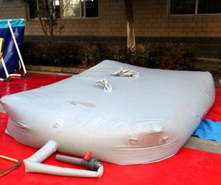 Foldable And Flexible Soft PVC Tarpaulin Water Tank Large Loading Weight 