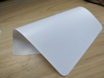 Write Fire Resistant PVC Laminated Fabric For Timber Cover , 50m Length  Every Rolls