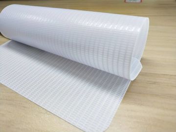 Rain Proof PVC Laminated Tarpaulin , UV Resistance And Aging Resistant
