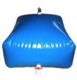 PVC Coated Polyester Tarp Fabric Flexible Water Tank For Garden Irrigation