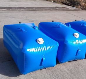 PVC Coated Polyester Tarp Fabric Flexible Water Tank For Garden Irrigation