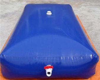 Collapsible Water Storage Tank Pillow , 3000 Liter Animal Drinking Water Storage Tank