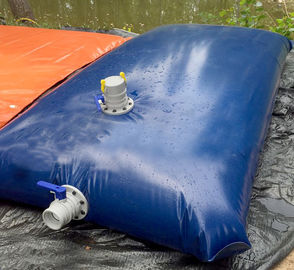 Large Capacity PVC Flexible Water Tank For Agriculture Use Tear Resistant