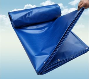 High Strength Waterproof PVC Tarpaulin , PVC Laminated Tarpaulin For Agricultural