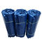 Cold Crack Resistance Blue Color PVC Coated Tarpaulin For Truck Cover