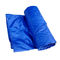 Cold Crack Resistance Blue Color PVC Coated Tarpaulin For Truck Cover