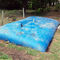 Inflatable Bladder Plastic Large Pvc / Tpu Pillow Flexible Water Storage Tank