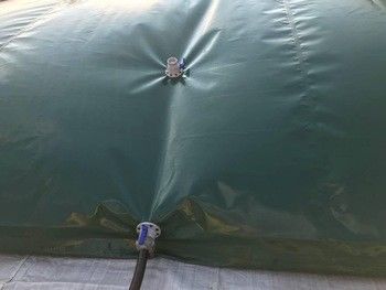 950gsm PVC Collapsible Water Storage Tank Easy Fold Huge Capacity