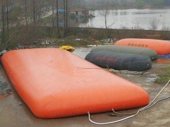 950gsm PVC Collapsible Water Storage Tank Easy Fold Huge Capacity