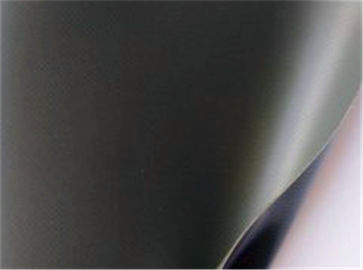 Woven Coated Black Matte Waterproof Tarpaulin Sheet High Tensile Strength