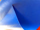 Blue Color 1.5m Width Waterproof PVC Tarpaulin Rolls , Pvc Tarpaulin Sheet