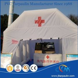 Anti Freeze PVC Coated Tarpaulin Outdoor Tent For Emergency Rescue
