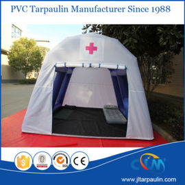 Anti Freeze PVC Coated Tarpaulin Outdoor Tent For Emergency Rescue