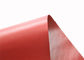 Glossy Waterproof PVC Tarpaulin Roll 550gsm 2m Hot And Cold Resistance