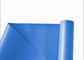 1000 *1000 18 * 18 Laminated Blue Waterproof PVC Tarp Roll Outstanding Tearing Strength