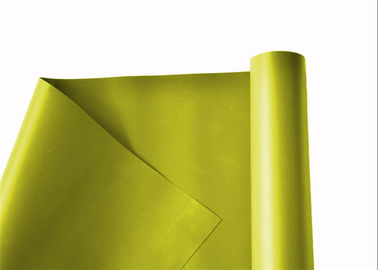 Deep Beige Coated Waterproof PVC Tarpaulin Temperature And Weather Resistant