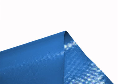 330g Glossy Waterproof Plastic Tarpaulins Roll 500 * 500 With 50 Meters Length