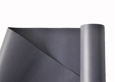 Gray Water Proof PVC Heavy Duty Tarpaulin Roll 1300 * 1300 For Coverings / Tent