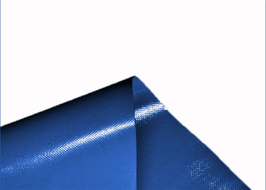 1000 * 1000 20 * 20 Blue Rain Proof Tarp Aging Resistance And Fire Resistance