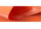 0.4mm Glossy PVC Tarpaulin Inflatable , 840 * 840 18 * 18 Coated PVC Tarp
