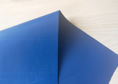 Strong Strength Waterproof PVC Tarpaulin Fabric For Awning , Covering