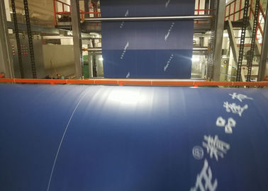 ISO9001 680gsm PVC Coated Polyester Heavy Duty Tarpaulin For Truck Cover
