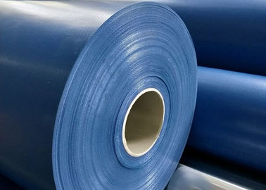 Anti Mildew 5m Width PVC Coated Tarpaulin For Trailer Cover