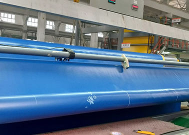 Anti Mildew 5m Width PVC Coated Tarpaulin For Trailer Cover