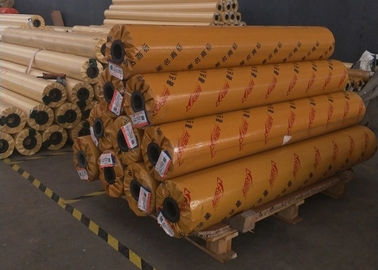 Anti Mildew 5m Width PVC Coated Tarpaulin For Trailer Cover