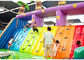 Various Color PVC Material  Inflatable Castle For Many Water Parks