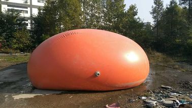 Large Capacity PVC Flexible Water Tank For Agriculture Use Tear Resistant