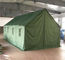 PVC Coated Tarpaulin Emergency Tent With Active Demand 20 Square Meters