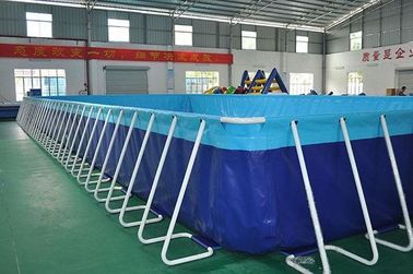 Sturdy Steel Sustain Swimming Pool For Water Storage Excellent Material