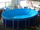 Sturdy Steel Sustain Swimming Pool For Water Storage Excellent Material