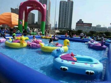 Sturdy Steel Sustain Swimming Pool For Water Storage Excellent Material