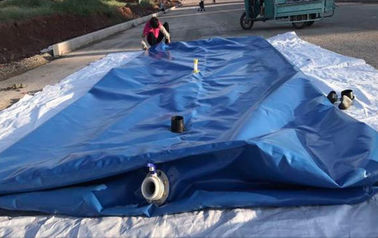Large Capacity Collapsible Rainwater Tank Collection System Can Be Circulated